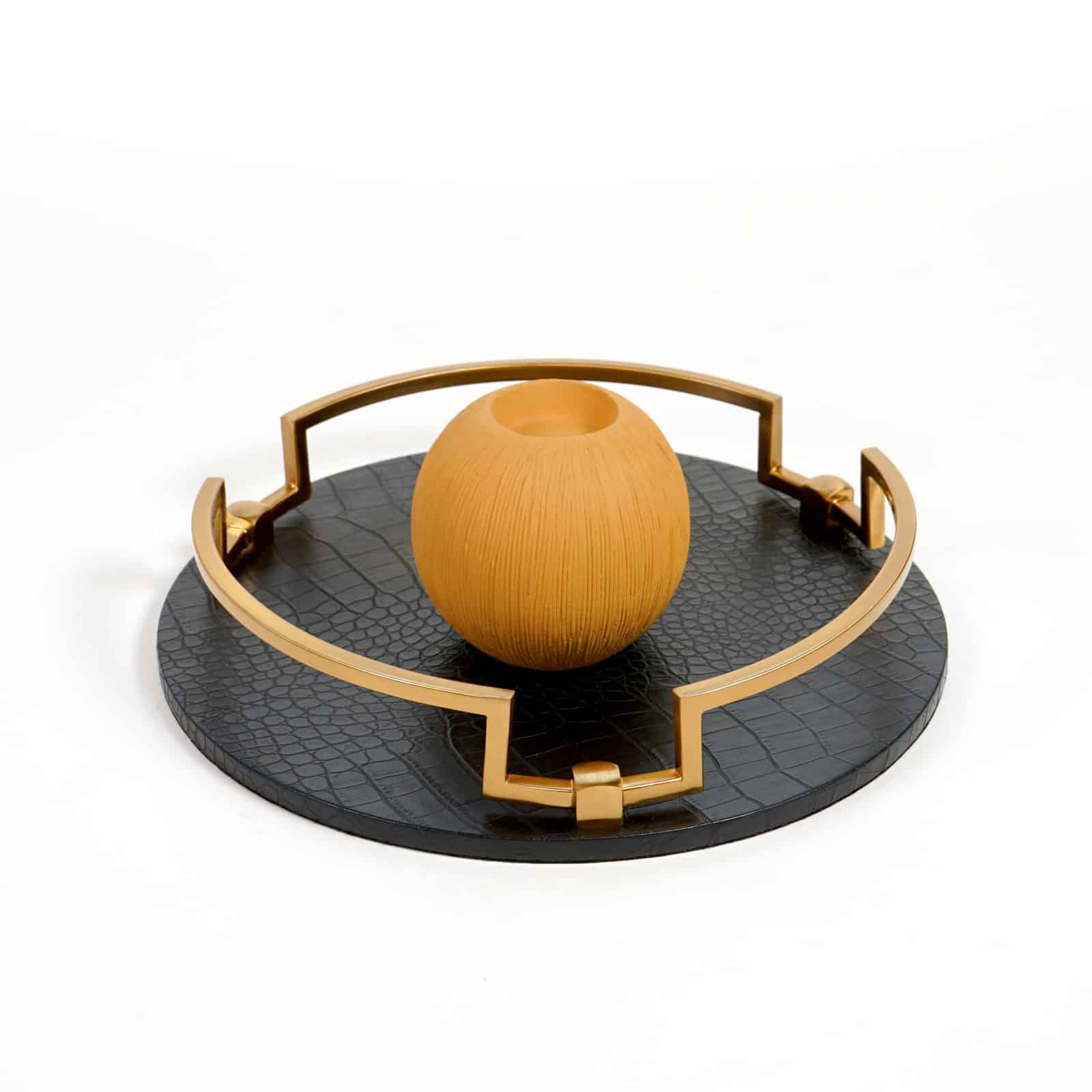 TABLETT-ROUND-_-MARS-MULTIPLE-SKU-scaled-1.jpg Tablett Round Tray Decoration & Mars Candle Holder - Image 1