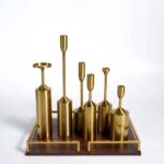 Zeit Candle Holder – Modern Luxury Crafted for Elegant Life