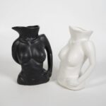 Taille Ceramic Vase Decoration - Image 2