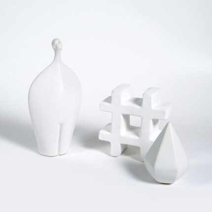 Tranen Ich Zaun Ceramic Decoration