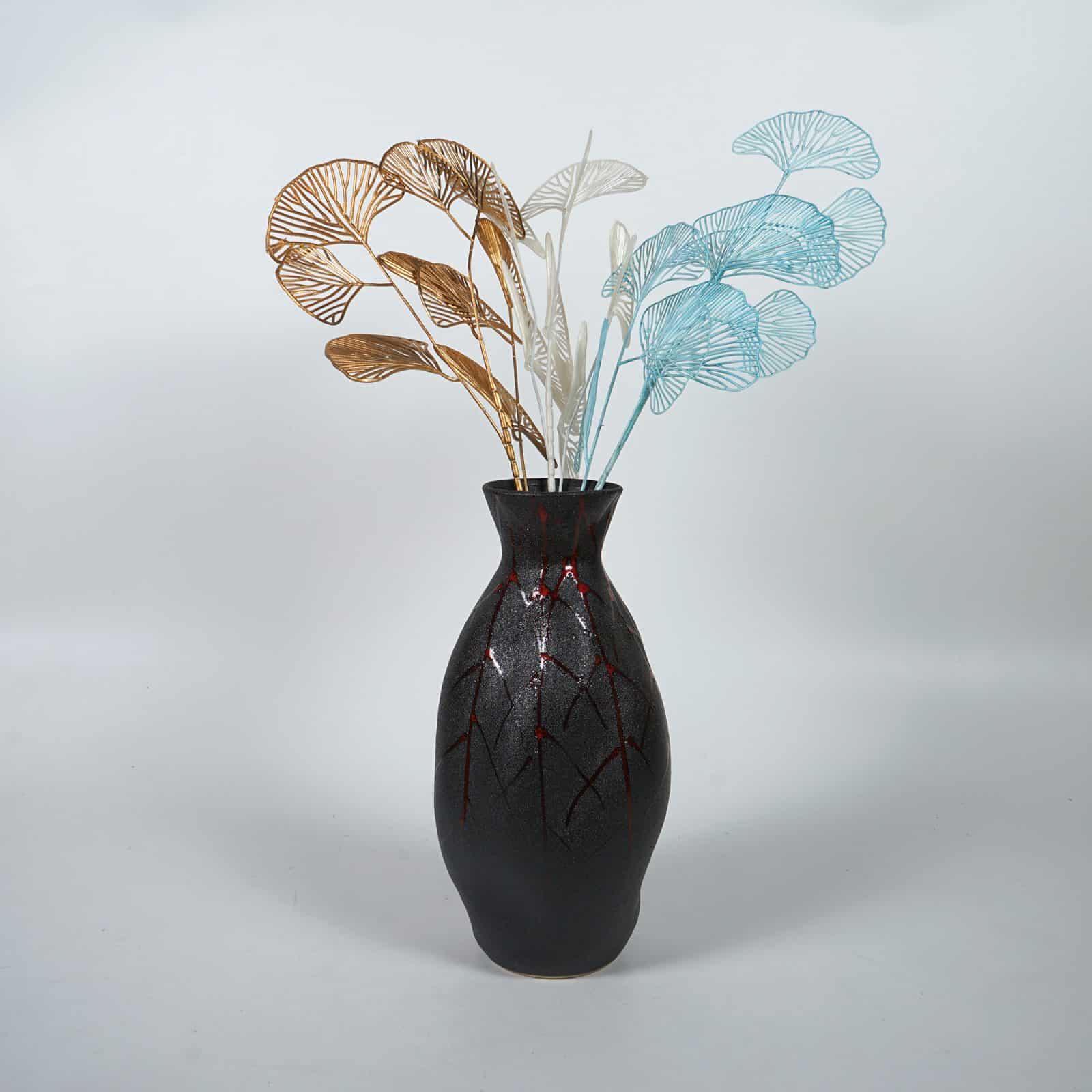 TROPFEN-A-2-CERAMIC-VASE-C301227005R-scaled-1.jpg Tropfen Ceramic Vase - Image 2