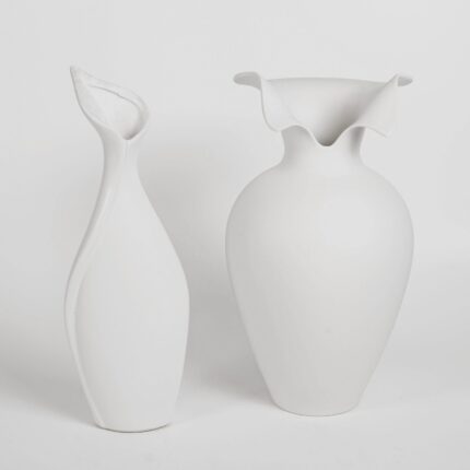 Tulpe and Dunn Ceramic Vase