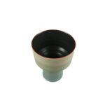 Vas Bunga Urbanloft Home Annete Blue Vase Ceramic - Image 6