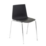 Haru Dining Chair Black – Premium Comfort & Modern Elegance