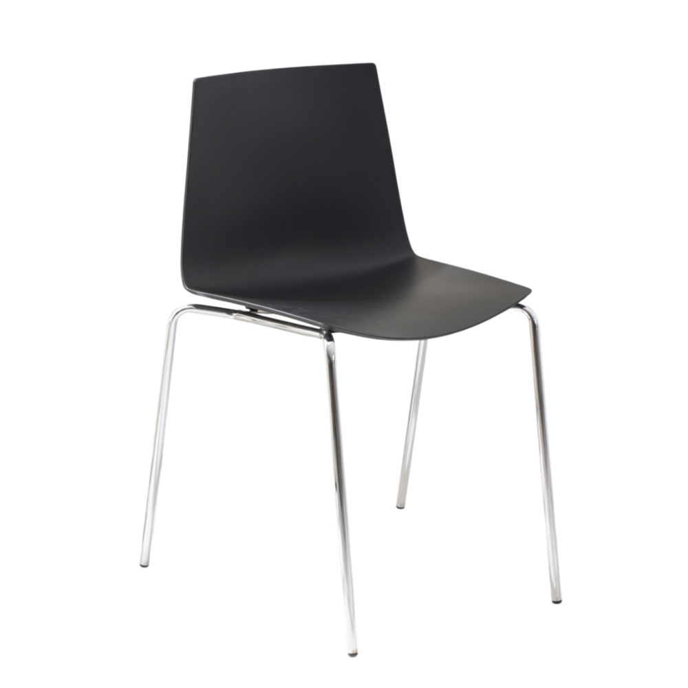 Untitled-design-20.jpg Haru Dining Chair Black – Premium Comfort & Modern Elegance - Image 1
