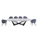 Morpha Dining Table – Elegant & Timeless Dining Luxury