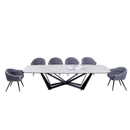 Morpha Dining Table – Elegant & Timeless Dining Luxury