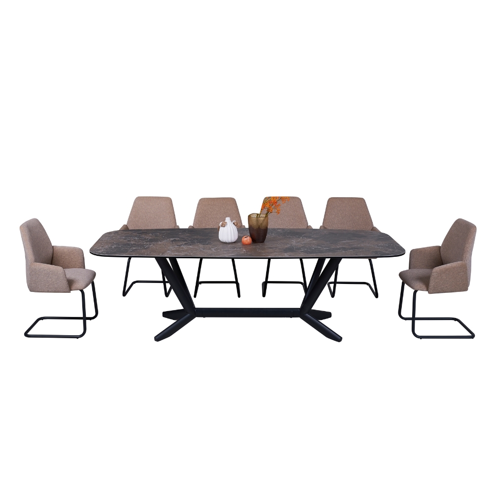 Untitled-design-2025-10-06T130554.454.jpg Plexon Dining Table – Exquisite Design, Unbreakable Strength - Image 1