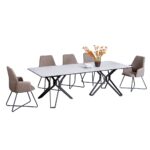 Strato Dining Table – Exclusive Design, Lasting Strength