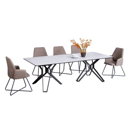 Strato Dining Table – Exclusive Design, Lasting Strength