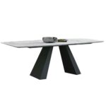 Omnic Dining Table – Timeless Luxury for Modern Homes