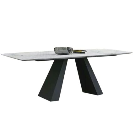 Omnic Dining Table – Timeless Luxury for Modern Homes