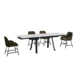 Tronel Dining Table – Premium Craft, Lasting Beauty