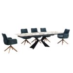 Grandis Dining Table – Exquisite Craftsmanship Perfected