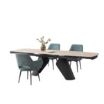 Valtor Dining Table – Luxurious Modern Dining Experience