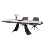Tectra Dining Table – Effortless Luxury for Every Home