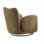 Suvra Armrest Lounge Chair – Luxury Seating Solution - Image 2