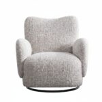 Suvra Armrest Lounge Chair – Modern Luxury for Living