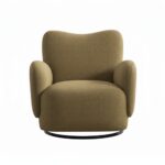 Suvra Armrest Lounge Chair – Luxury Seating Solution