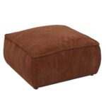 Rin Ottoman Large Brown – Luxury Comfort for Living