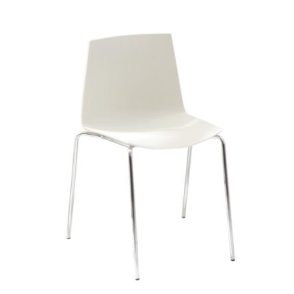 Haru Dining Chair White – Timeless Comfort & Elegant Style