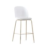 Avoya Plano Golden Bar Stool – Exclusive Luxury & Comfort