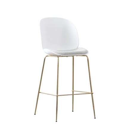 Avoya Plano Golden Bar Stool – Exclusive Luxury & Comfort