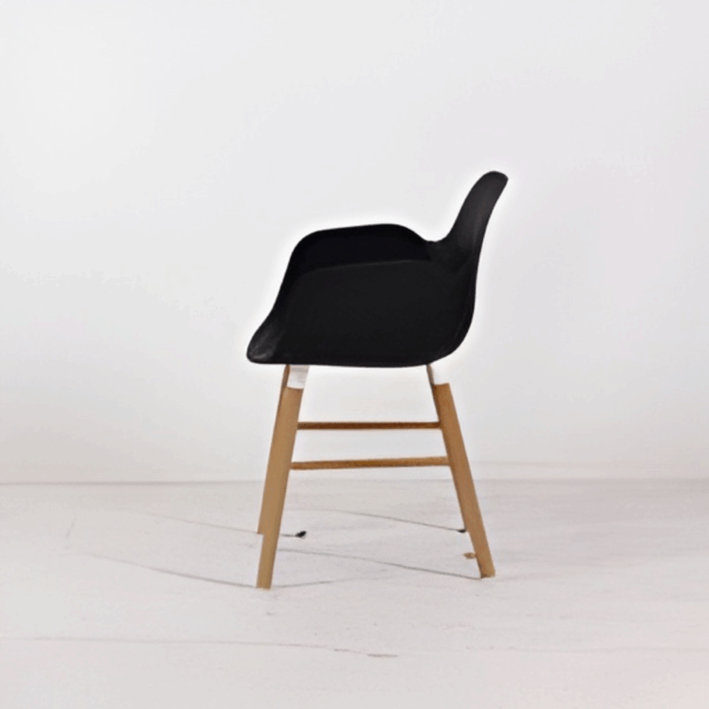 Nima Armrest Dining Chair - Ergonomic Luxury for Dining Room