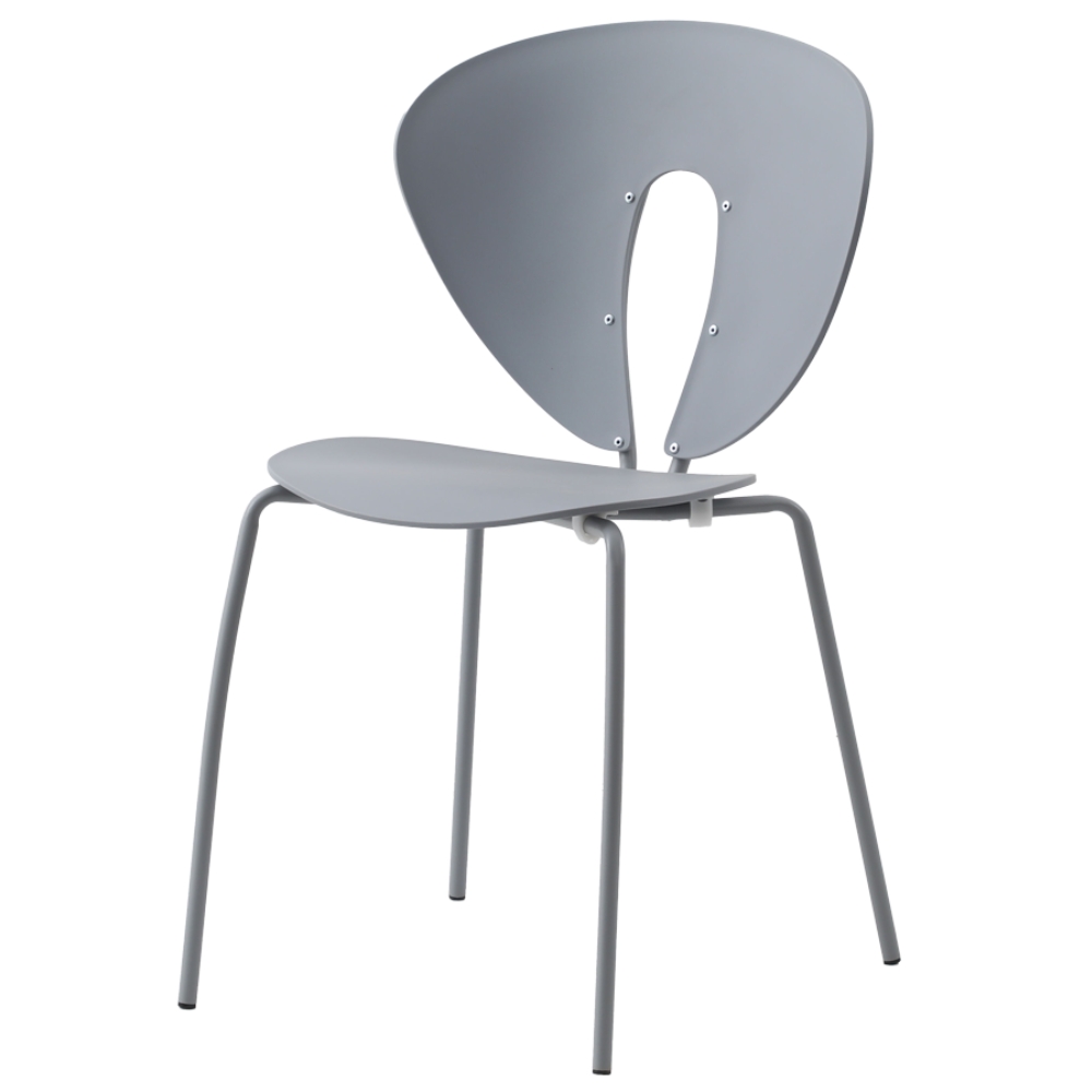 Untitled-design-34.jpg Claure Dining Chair in Grey – Premium Comfort & Style - Image 1