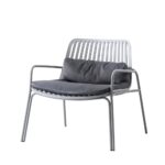 Fiora Easy Chair – Premium Comfort & Modern Grey Design
