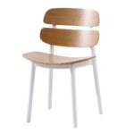 Noore Dining Chair – Elegant, Sustainable & Lifetime Comfort