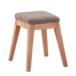 Sanae Stool – Luxury Oak Wood Chair for Timeless Comfort