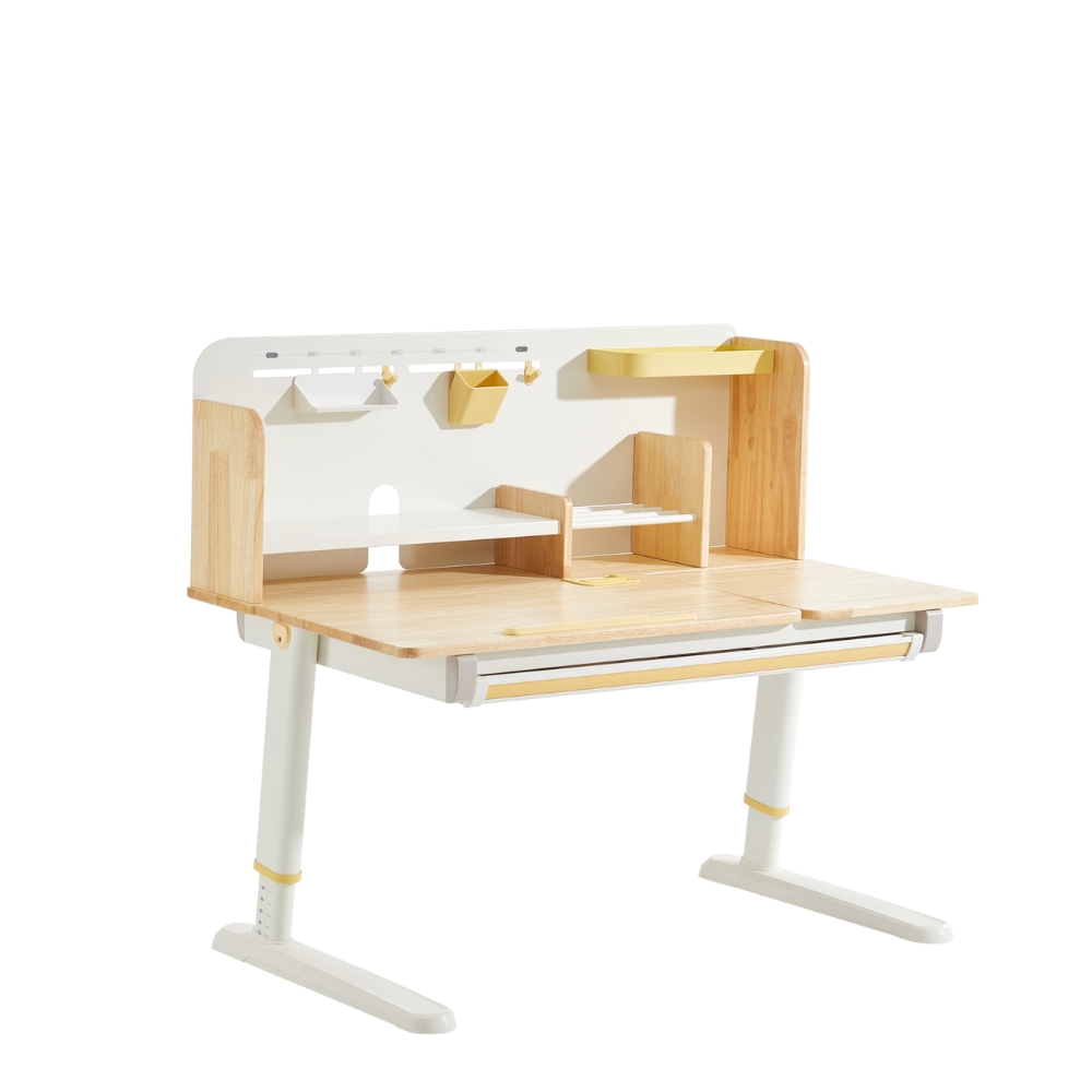 Untitled-design-68.jpg Knight Kids Study Desk – Premium Adjustable Solid Wood Table - Image 4