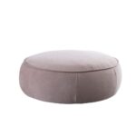 Noa Ottoman 0.89 Dusty Rose – Luxury Ottoman for Comfort