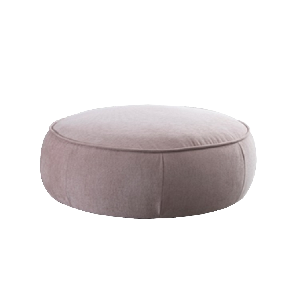Untitled-design-85.jpg Noa Ottoman 0.89 Dusty Rose – Luxury Ottoman for Comfort - Image 1