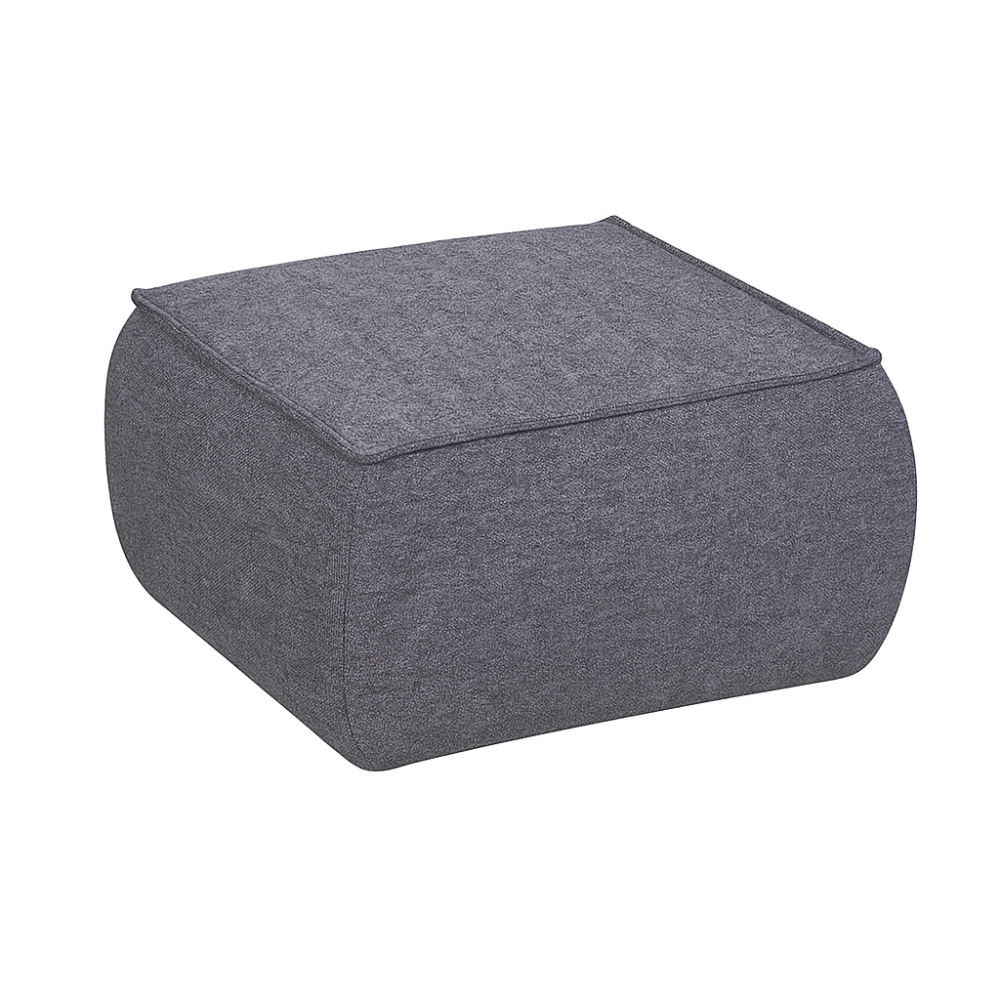 Untitled-design-86.jpg Rin Ottoman Small Dark Grey – Timeless Luxury & Comfort - Image 1