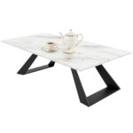 Forma X Coffee Table – Elegant Living Room Centerpiece
