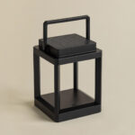 Lumora Lantern Black – Powerful Outdoor Lighting for Nights - Image 3