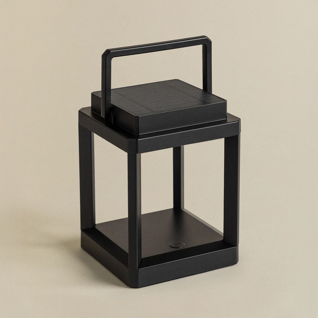 Urbanloft-Home-Lumora-Black-Lantern-F1234701-BK-1.jpg Lumora Lantern Black – Powerful Outdoor Lighting for Nights - Image 3
