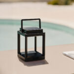 Lumora Lantern Black – Powerful Outdoor Lighting for Nights - Image 2
