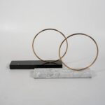 Veva Black Bookend – Luxury Marble Organizer for Chic Spaces - Image 6