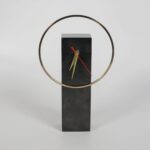 Veva Black Bookend – Luxury Marble Organizer for Chic Spaces - Image 4