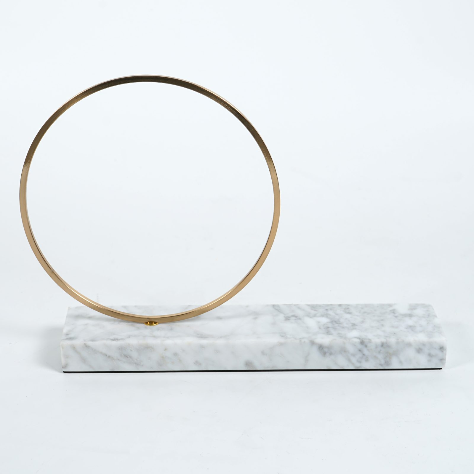 VEVA-WHITE-MARBLE-CANDLE-HOLDER-C30007W-scaled-1.jpg Veva White Bookend – Outstanding Design for Inspired Living - Image 3