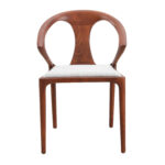 Eira Armrest Dining Chair – The Gold Standard of Prestige - Image 2