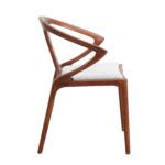 Eira Armrest Dining Chair – The Gold Standard of Prestige - Image 4