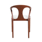 Eira Armrest Dining Chair – The Gold Standard of Prestige - Image 7