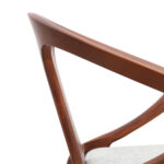 Eira Armrest Dining Chair – The Gold Standard of Prestige - Image 3