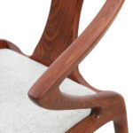 Eira Armrest Dining Chair – The Gold Standard of Prestige - Image 5