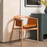 Hikari Armrest Dining Chair – A Timeless Fusion of Luxury - Image 5