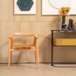 Hikari Armrest Dining Chair – A Timeless Fusion of Luxury - Image 4